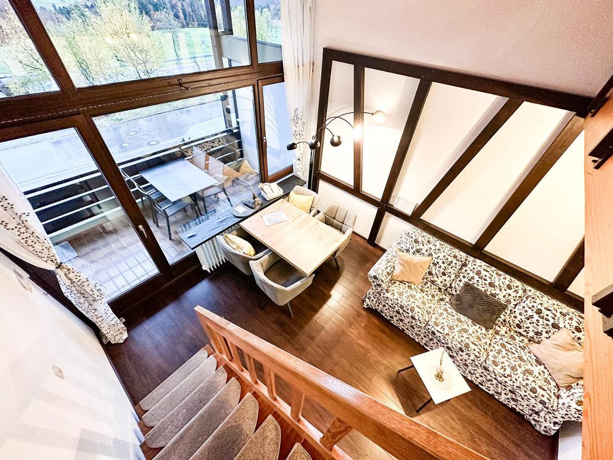 Ferienwohnung Bergzauber in Steibis Oberstaufen Exterior foto