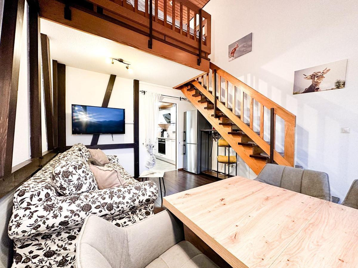 Ferienwohnung Bergzauber in Steibis Oberstaufen Exterior foto